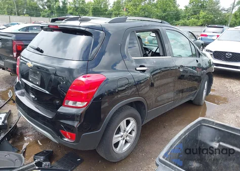 2019 Chevrolet Trax Lt z USA, uszkodzony, nr VIN KL7CJLSBXKB934262
